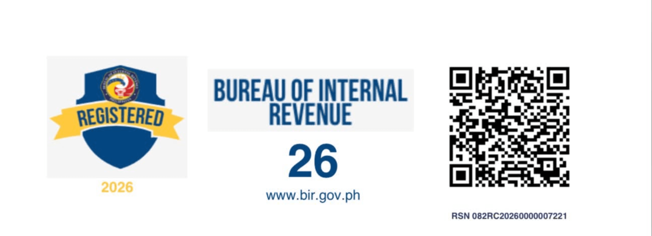 Bureau of Internal Revenue — Registered 2026